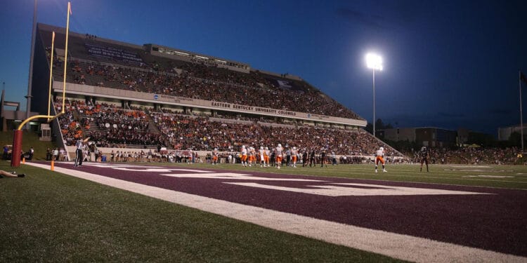 2024 Eastern Kentucky Football Schedule