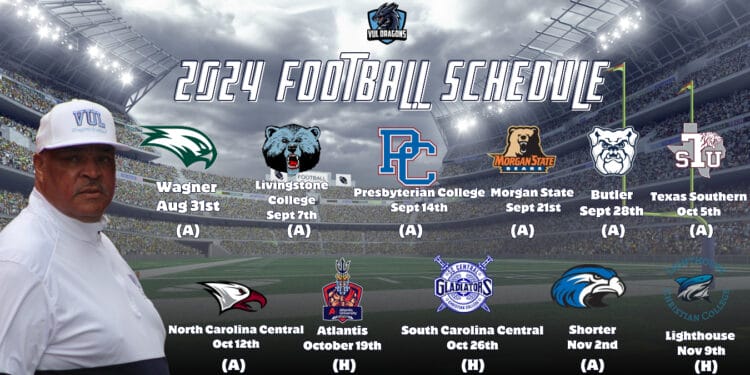 Virginia-Lynch schedule