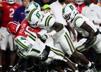 Charlotte defensive back Dontae Balfour