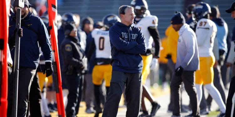 Toledo coach Jason Candle