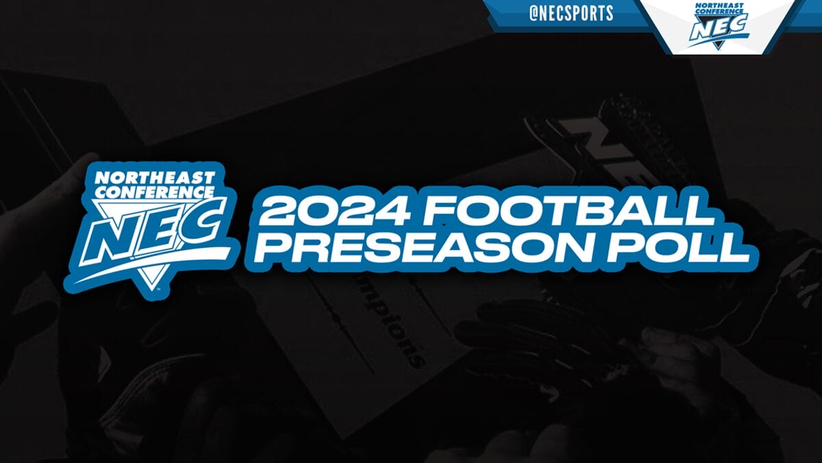 NEC Football Preseason Poll