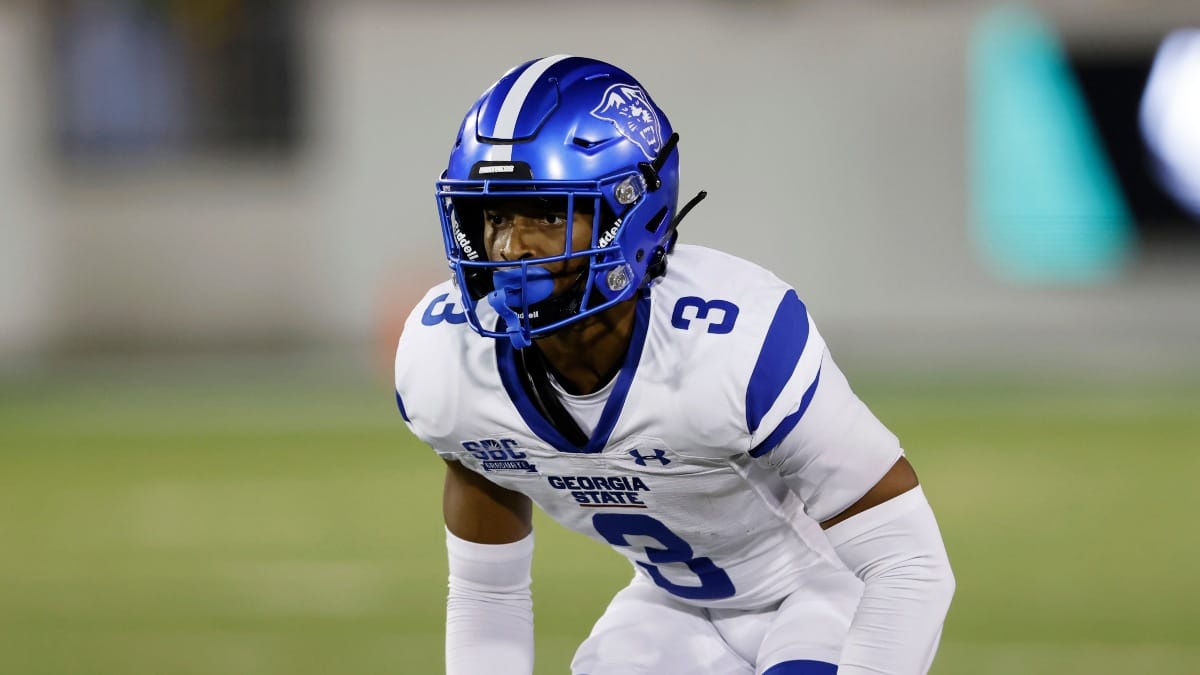 Georgia State cornerback Gavin Pringle