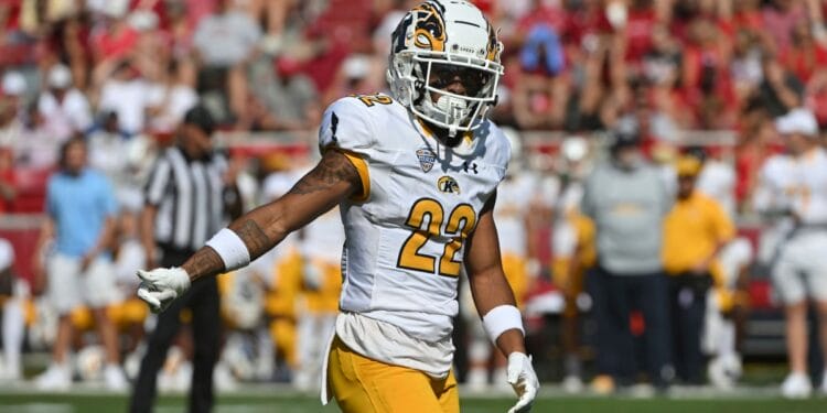 Kent State wide receiver Chrishon McCray