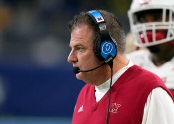 Miami (Ohio) head coach Chuck Martin