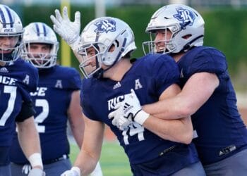 Rice tight end Boden Groen