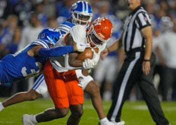 Sam Houston running back John Gentry