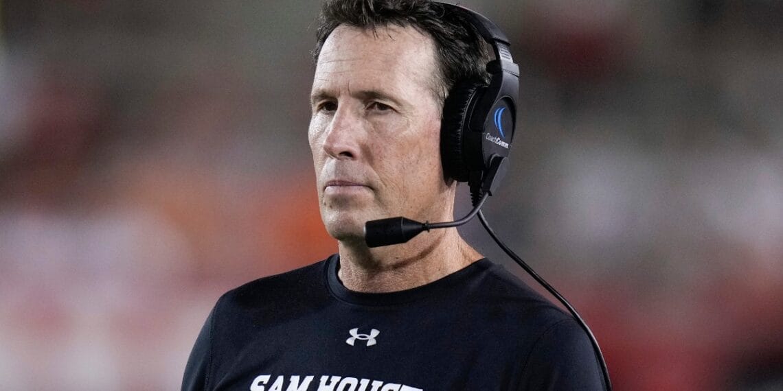 Sam Houston Head Coach KC Keeler Interview: The Bearkats Are Looking To ...