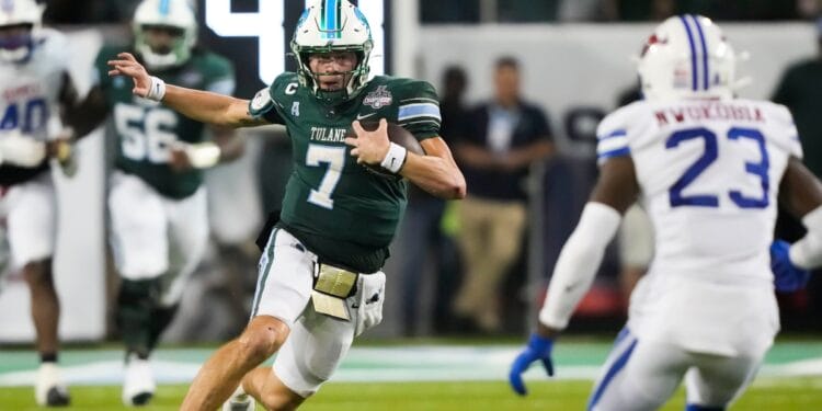 Tulane QB Michael Pratt