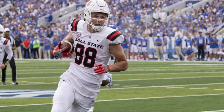 Ball State tight end Tanner Koziol