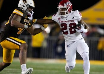 Fresno State running back Malik Sherrod