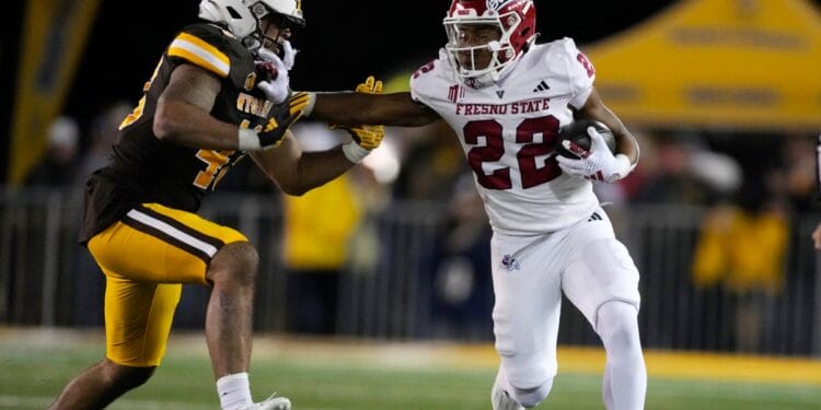 Fresno State running back Malik Sherrod