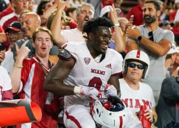 Miami (OH) RedHawks defensive lineman Brian Ugwu