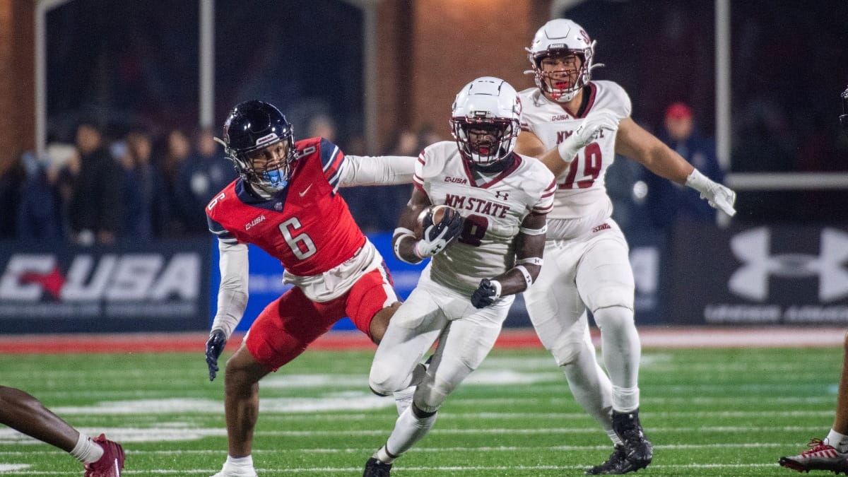 New Mexico State RB Monte Watkins
