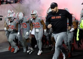 Ohio State coach Ryan Day