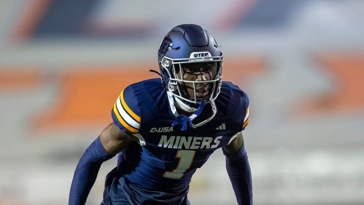 UTEP cornerback AJ Odums