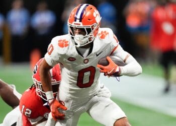 Clemson wide receiver Antonio Williams