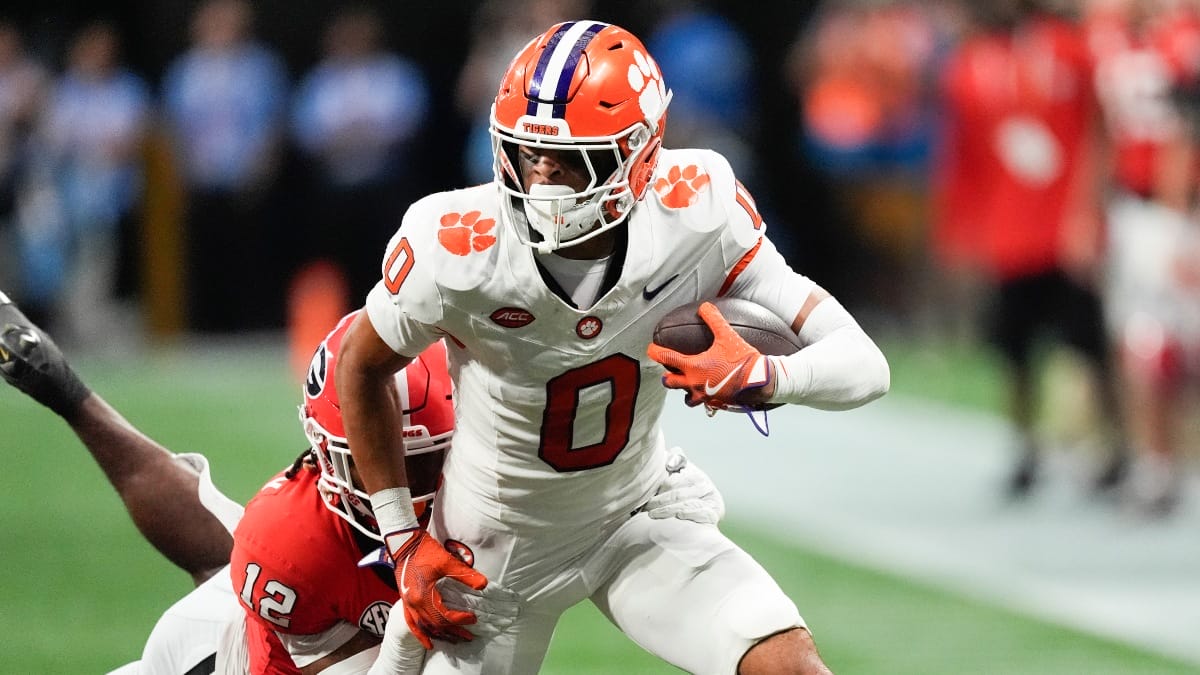Clemson wide receiver Antonio Williams