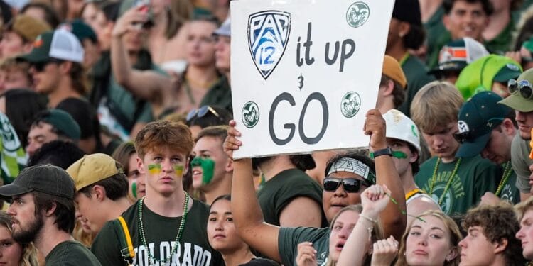 Colorado State move to the Pac-12 Conference