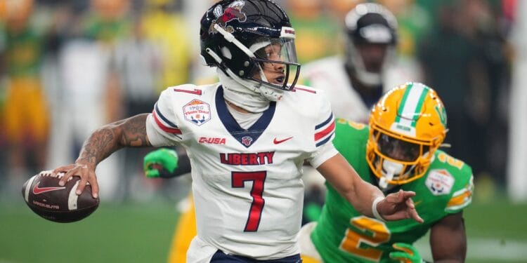 Liberty QB Kaidon Salter