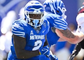 Memphis RB Mario Anderson