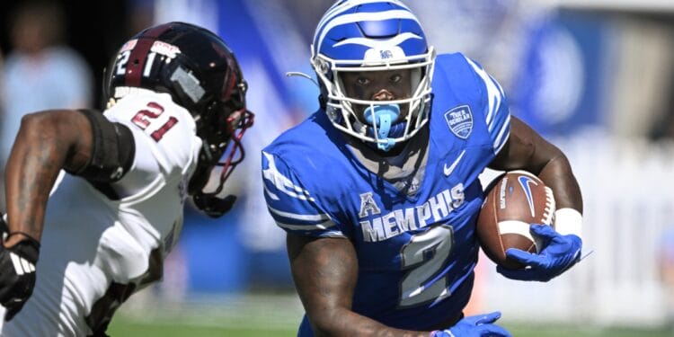 Memphis running back Mario Anderson