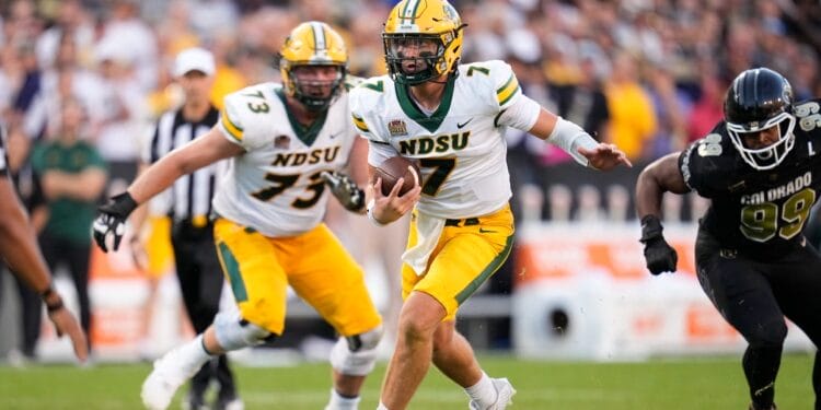 North Dakota State QB Cam Miller
