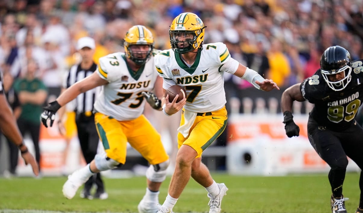 North Dakota State QB Cam Miller
