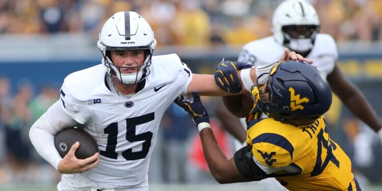 Penn State quarterback Drew Allar