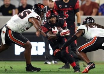 San Diego State running back Marquez Cooper