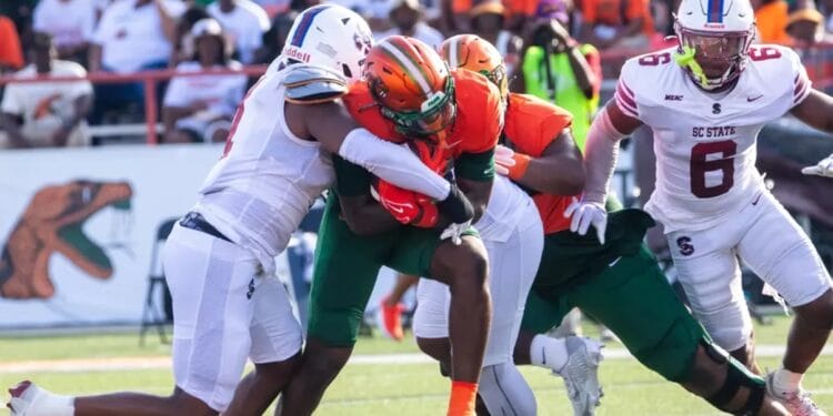 South Carolina State football