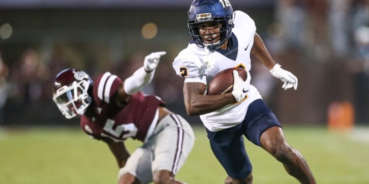 Toledo wide receiver Junior Vandeross III