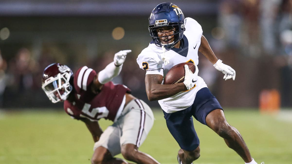 Toledo wide receiver Junior Vandeross III