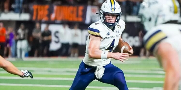 Montana State QB Tommy Mellott NFL Draft Projection, Height, Weight, Stats  & Profile - HERO Sports