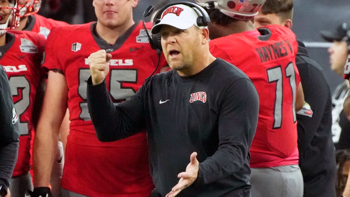 UNLV head coach Barry Odom