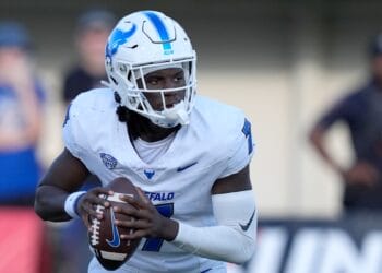 Buffalo quarterback C.J. Ogbonna