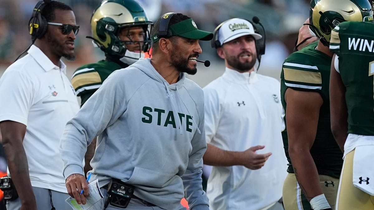 Colorado State HC Jay Norvell
