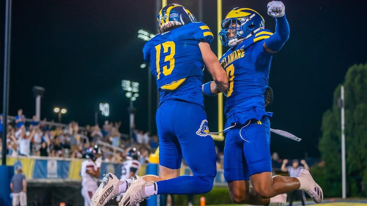 Delaware football