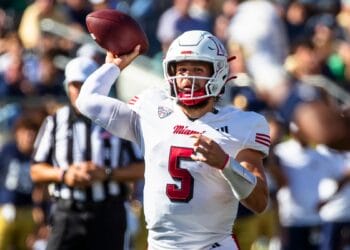 Miami (Ohio) QB Brett Gabbert