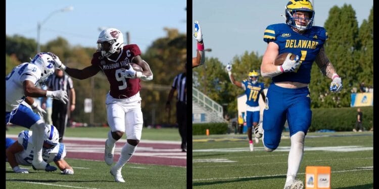 Missouri State, Delaware football