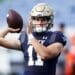 Navy Midshipmen quarterback Blake Horvath