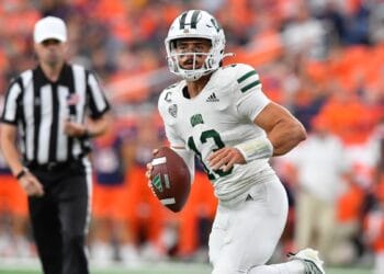 Ohio QB Parker Navarro