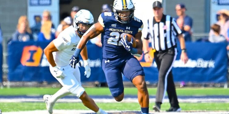 Scottre Humphrey Montana State