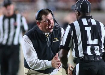 Southern Mississippi head coach Will Hall