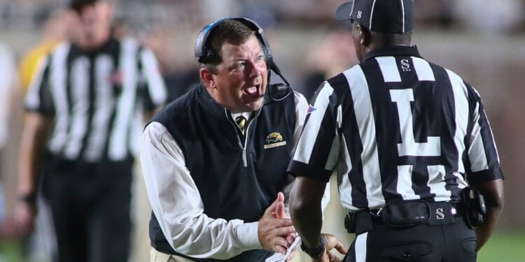 Southern Mississippi head coach Will Hall