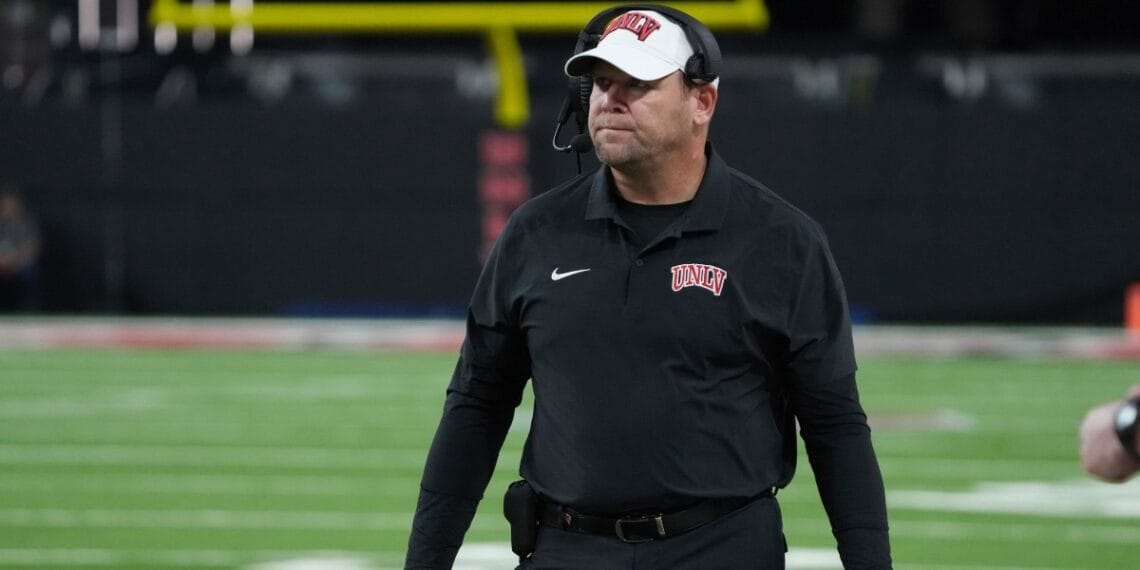 UNLV Head Coach Barry Odom Named Next HC At Purdue - HERO Sports