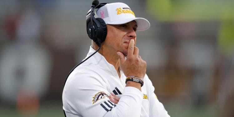 Western Michigan HC Lance Taylor