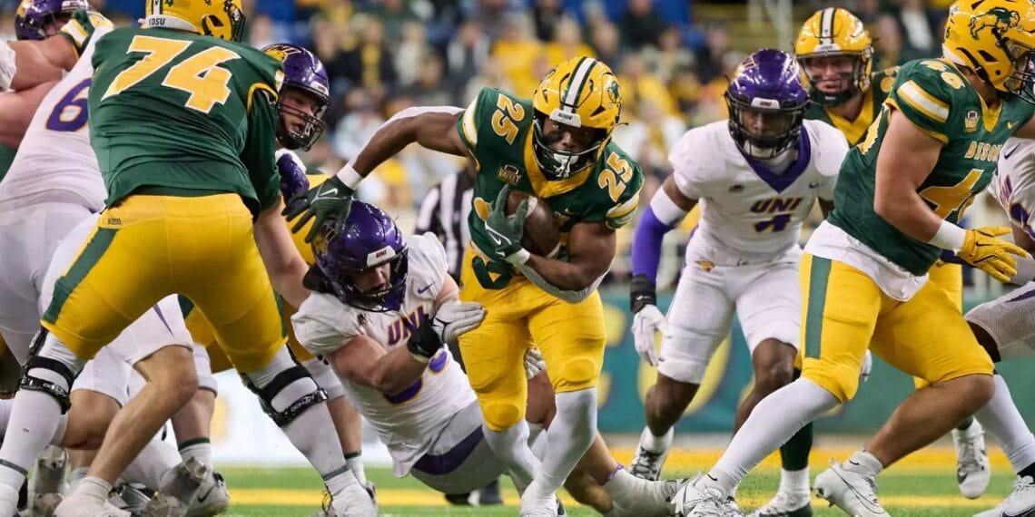 NDSU's CharMar Brown Wins 2024 Jerry Rice Award HERO Sports