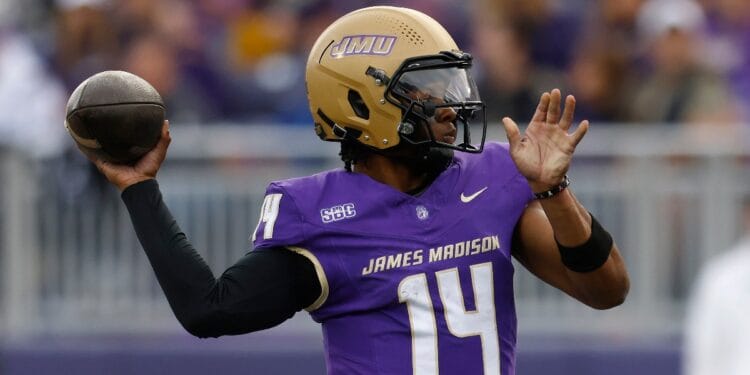JMU QB Alonza Barnett III