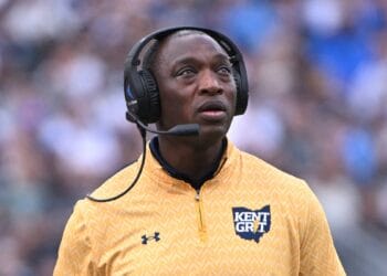 Kent State HC Kenni Burns