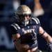 Navy fullback Alex Tecza